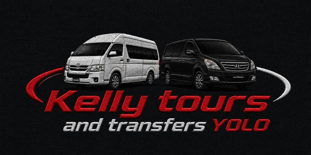 Kelly Tours and transfers Yolo